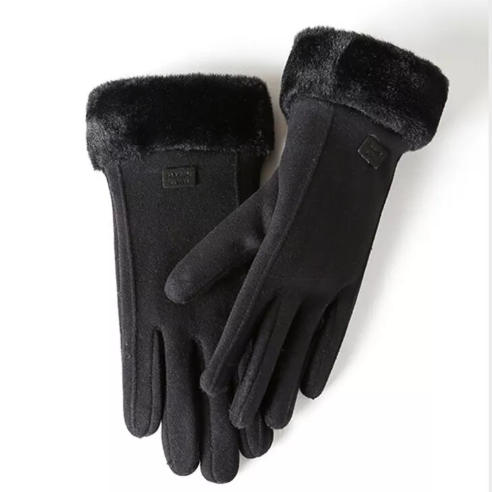 Women's Warm Gloves | Thermal, Windproof, Touchscreen Compatible 4
