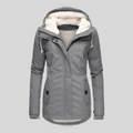Women's Waterproof Parka Jacket | Long Design, Faux Fur Lining, Adjustable Fit 0