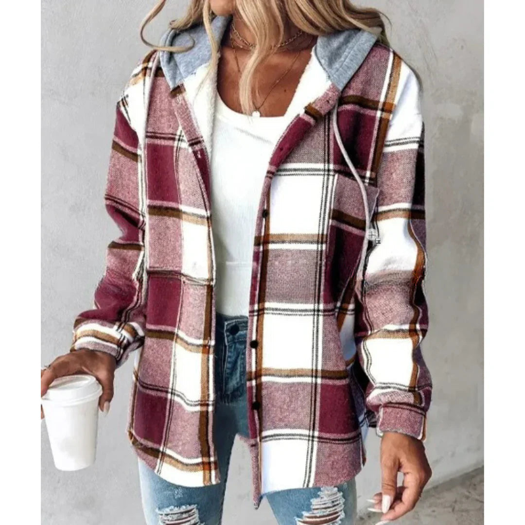 Women's Winter Coat | Elegant Wool Blend, Flattering Fit for Cold Weather 1