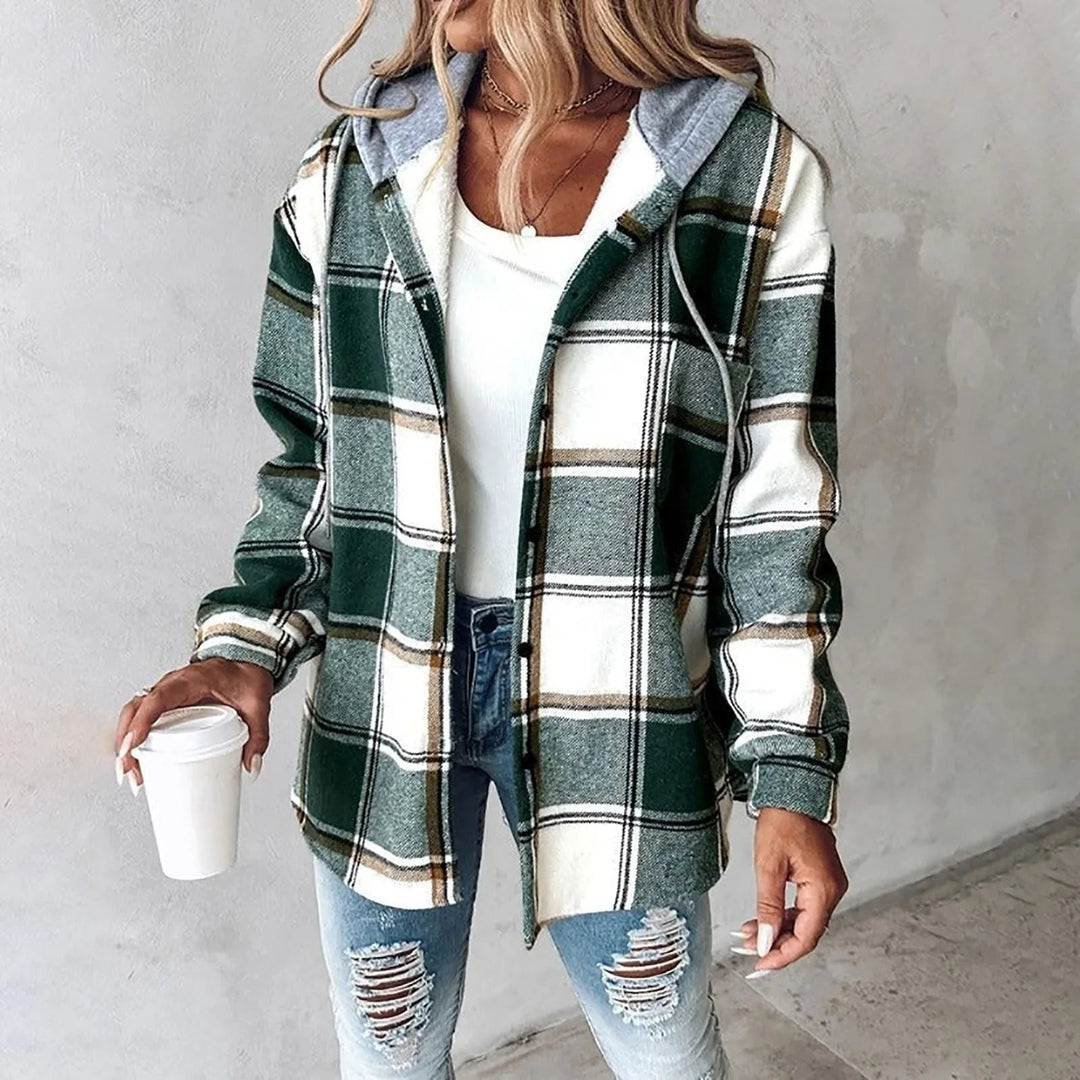 Women's Winter Coat | Elegant Wool Blend, Flattering Fit for Cold Weather 2