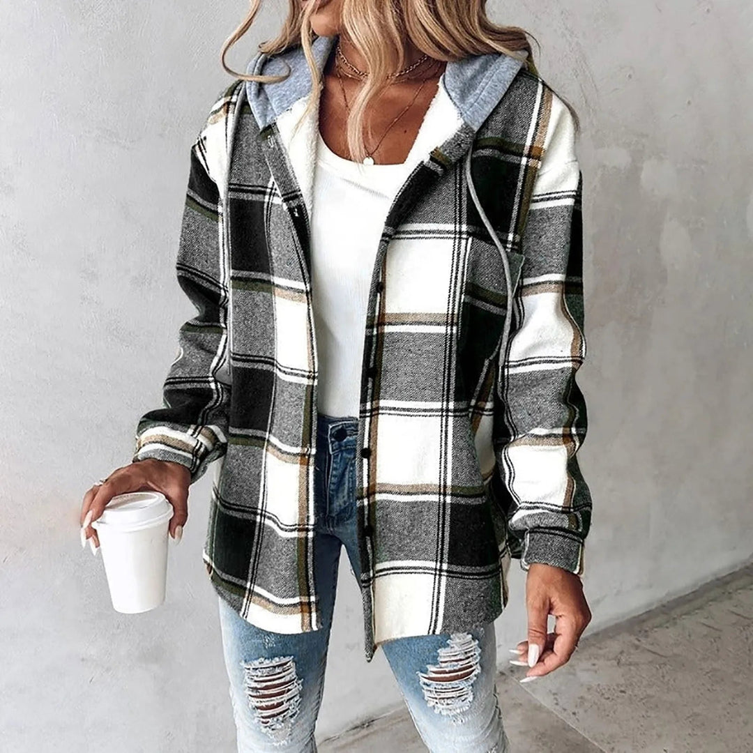 Women's Winter Coat | Elegant Wool Blend, Flattering Fit for Cold Weather 3