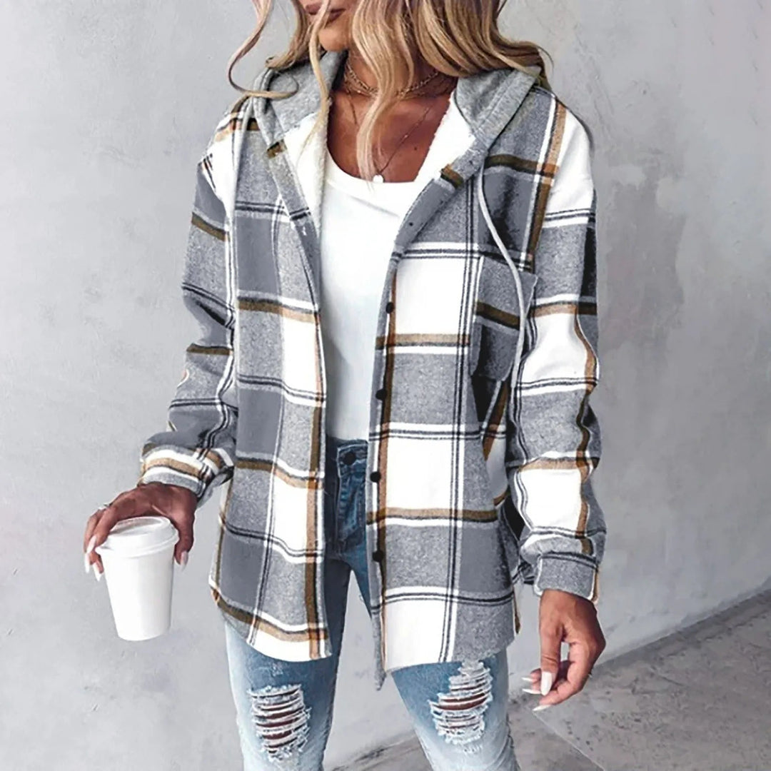 Women's Winter Coat | Elegant Wool Blend, Flattering Fit for Cold Weather 4