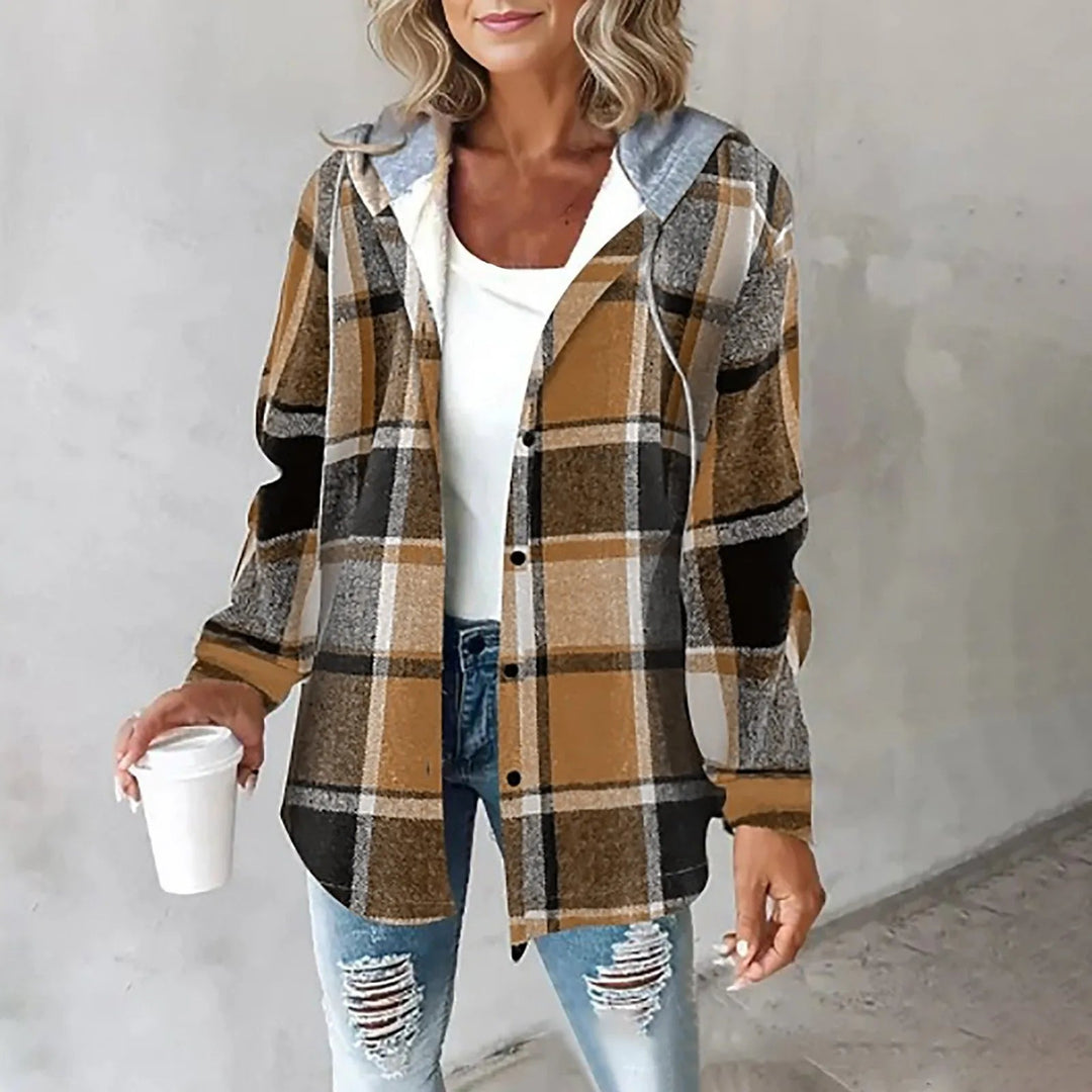 Women's Winter Coat | Elegant Wool Blend, Flattering Fit for Cold Weather 5