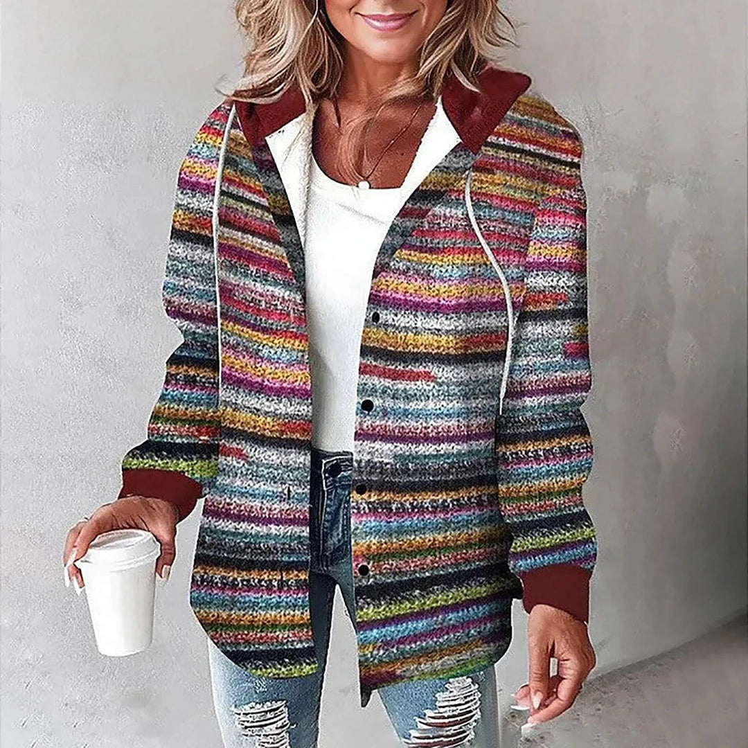 Women's Winter Coat | Elegant Wool Blend, Flattering Fit for Cold Weather 6