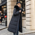 Women's Winter Coat | Fitted Silhouette with Faux Fur Collar, Water-Repellent 0