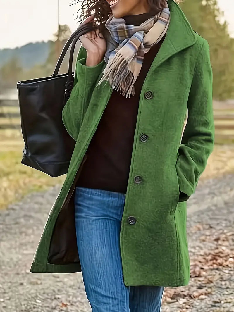 Women's Winter Coat | Warm Lining, Feminine Cut, Timeless Design 0