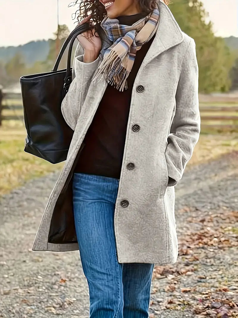 Women's Winter Coat | Warm Lining, Feminine Cut, Timeless Design 1