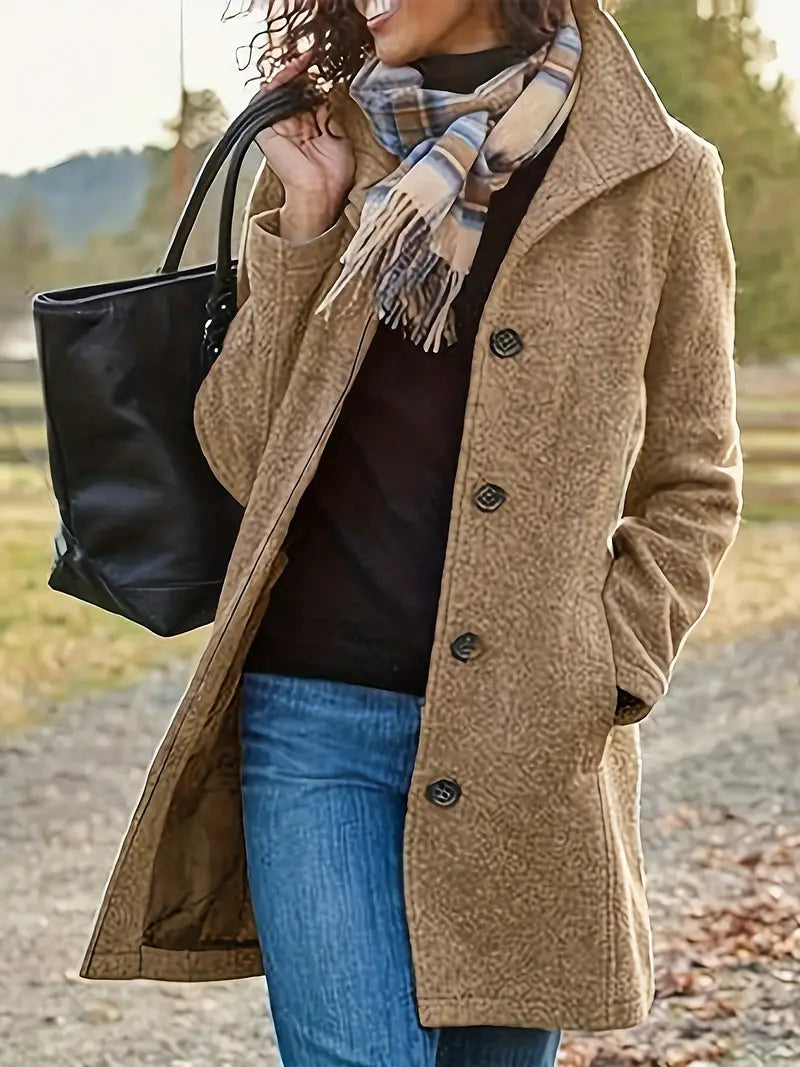 Women's Winter Coat | Warm Lining, Feminine Cut, Timeless Design 2