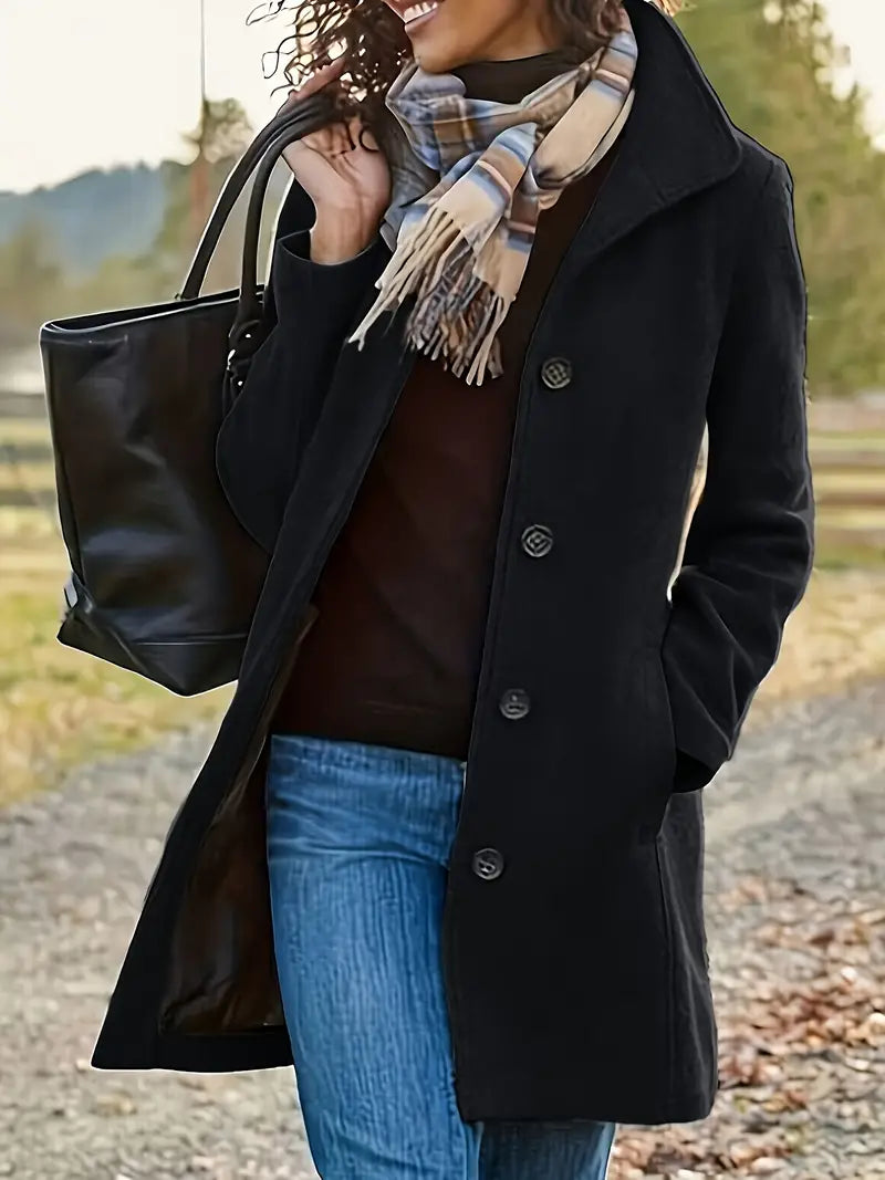 Women's Winter Coat | Warm Lining, Feminine Cut, Timeless Design 3