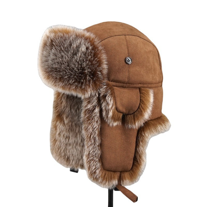Women's Winter Hat | Fur-Lined Ear Protection, Adjustable Fit 6