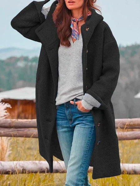 Women's Wool Coat | Elegant Design for Winter, Soft and Warm 3