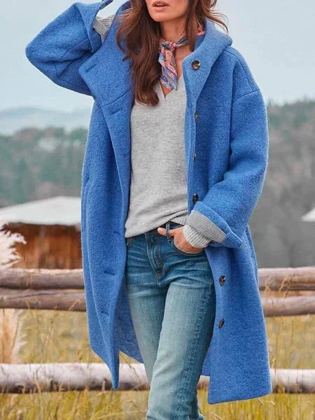 Women's Wool Coat | Elegant Design for Winter, Soft and Warm 4