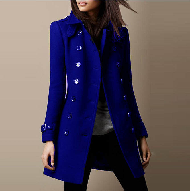 Women's Wool Coat | Elegant Long Design, Timeless Winter Warmth 0