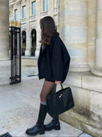 Women's Wool Coat | Oversized, Warm Winter Outerwear 4
