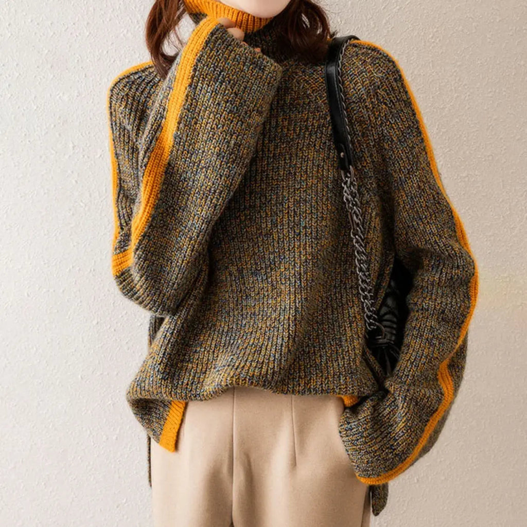 Women's Wool Turtleneck Sweater | Soft, Elegant, Timeless Design 0