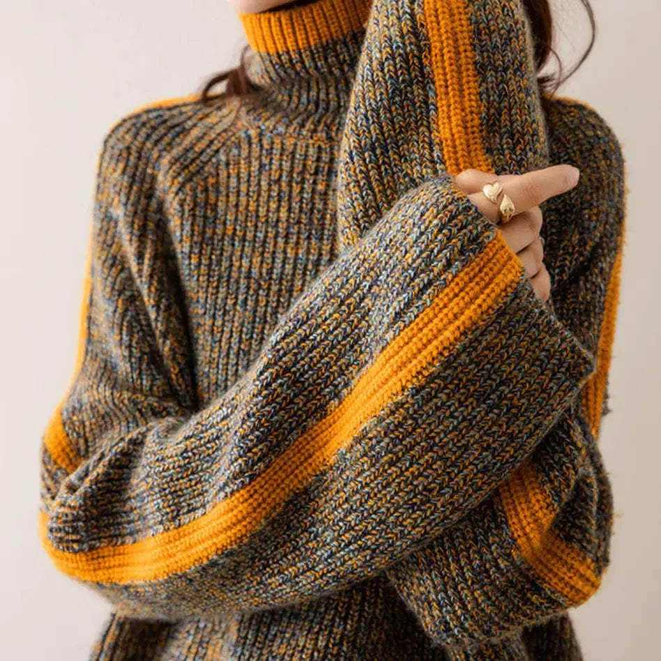 Women's Wool Turtleneck Sweater | Soft, Elegant, Timeless Design 1