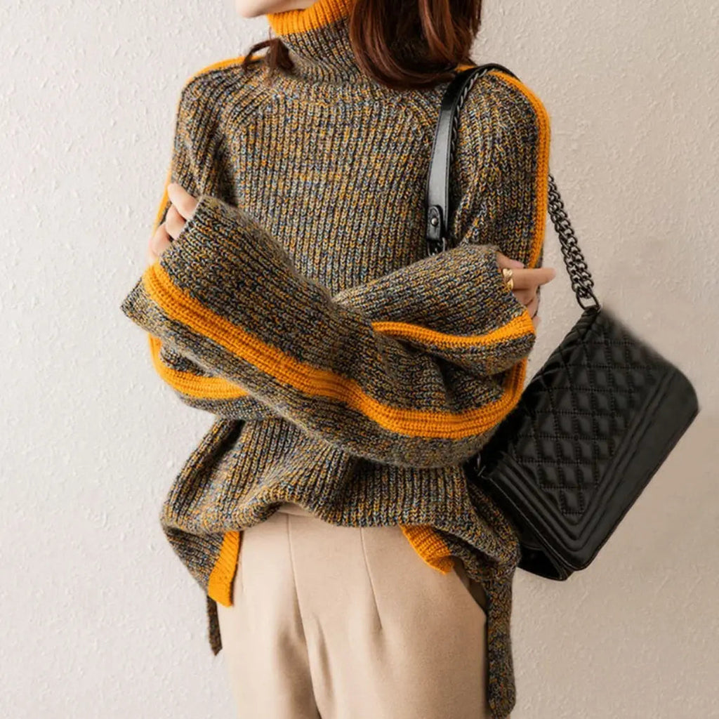 Women's Wool Turtleneck Sweater | Soft, Elegant, Timeless Design 2