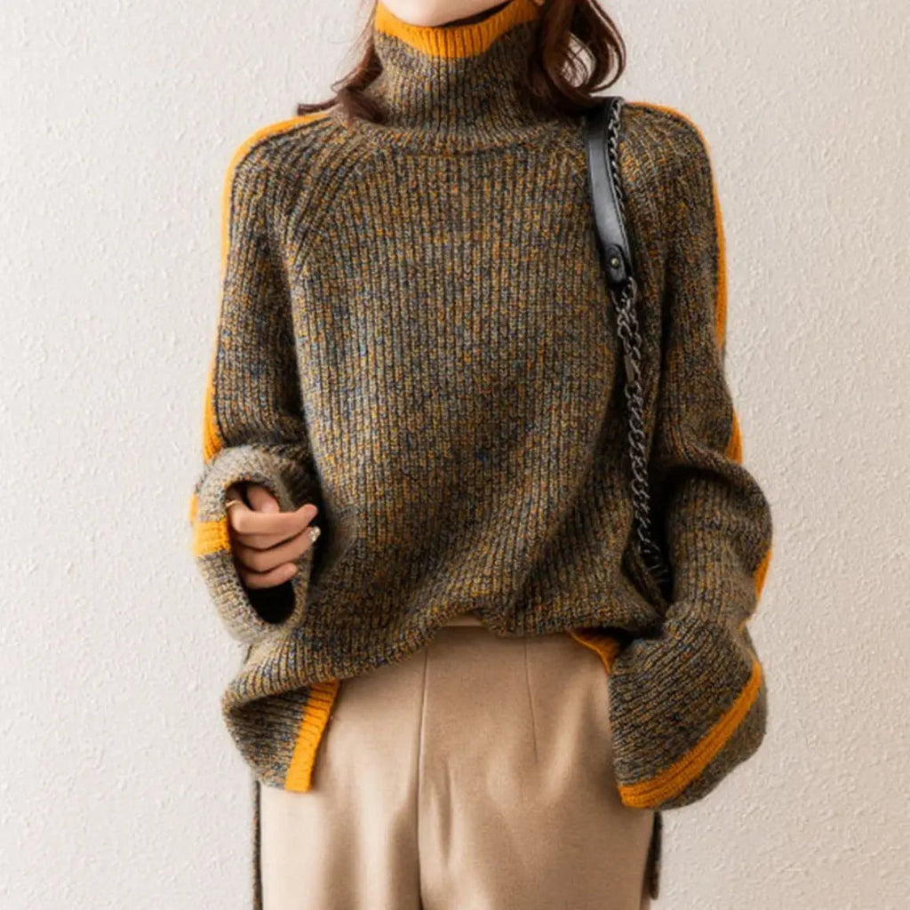 Women's Wool Turtleneck Sweater | Soft, Elegant, Timeless Design 3